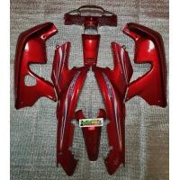 ราคา ท้ายรถชุดสี ดรีม100 ดรีม เอ็กเซล Dream100 Exces Dream100CP พลาสติกABS พร้อนแปะลายสติ๊กเกอร์ (18102442442)