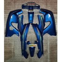 ราคา ท้ายรถชุดสี ดรีม100 ดรีม เอ็กเซล Dream100 Exces Dream100CP พลาสติกABS พร้อนแปะลายสติ๊กเกอร์ (18102442446)