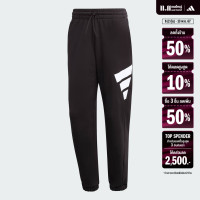 ราคา adidas Lifestyle adidas Sportswear Future Icons Logo Graphic Pants Men Black H39796 (22434675707)