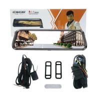 ราคา E119 E car E cam หน้าจอ 10 นิ้ว กล้องติดรถหน้าหลัง กล้องกระจกเต็มจอ FHD 2K เมนูภาษาไทย DVR CAR กระจกมองหลัง (19359149265)