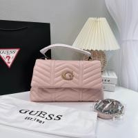 ราคา Guess กระเป๋าถือ หนังนิ่ม น้องโซฟา 4 สี พร้อมสายยาว อุปกรณ์ ป้ายห้อย ถุงผ้า ขนาด 10 นิ้ว ปาก 9 นิ้ว สูง 6 นิ้ว guess (22656518632)