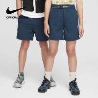 ราคา Nike Kids Acg Hike Shorts Armory Navy (22848949966)