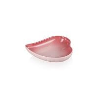 ราคา จานเซรามิครูปหัวใจ ชนาด 20cm สีชมพู 20CM SPHERE HEART PETAL DISH PALE ROSE (22892756859)