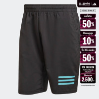ราคา adidas เทนนิส กางเกงขาสั้น Club Tennis 3 Stripes ผู้ชาย สีเทา HB9071 (22439198656)