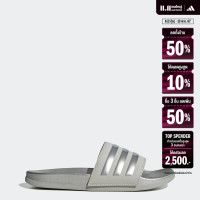 ราคา adidas ว่ายน้ำ ไลฟ์สไตล์ รองเท้าแตะ Adilette Comfort ผู้หญิง สีเทา H03619 (22439559531)