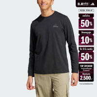 ราคา adidas ไลฟ์สไตล์ เสื้อยืดแขนยาวพิมพ์ลาย Tiro ผู้ชาย สีดำ II3581 (22440008354)