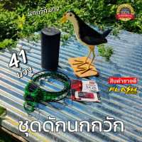ราคา ชุดดักนกวัก นกกวักปลอม ชุดครืนเเขวน41 ยาว 4เมตร พร้อมนกกวักปลอม ลำโพง และUSBเสียงนกกวัก (22232577625)