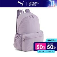 ราคา PUMA BASICS กระเป๋าเป้ Core HER สีม่วง 09028304 (23060845643)