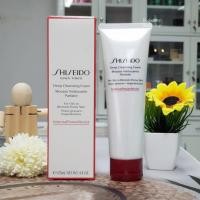 ราคา Deep Foam โฟมล้างหน้า ผิวปกติ มัน SHISEIDO Deep Cleansing Foam 125ml (22617315430)