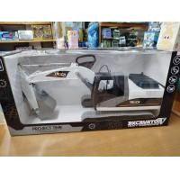 ราคา รถแมคโคร และรถตักดิน ยี่ห้อ Truck ขนาด 1 16 คันใหญ่มาก 5314 แมคโคร ใช้ตักดินตักทรายได้ เล่นโดนน้ำได้ วัสดุพลาสติกแข็ง สวยงาม แทรกล้อมีข้อต่อเหมือนรถขุดจริง (22817720213)