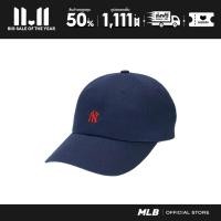 ราคา MLB หมวกแก็ป ยูนิเซ็กส์ Nano Logo Unstructured Ball Cap รุ่น 3ACPB045N 50NYS สีกรมท่า (22971330471)