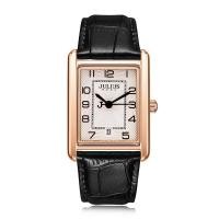 ราคา Julius นาฬิกาข้อมือผู้หญิง รุ่น JA 1494M ไซด์ใหญ่ หน้าปัดทรงสี่เหลี่ยม สายหนัง แบรนด์เกาหลี แฟชั่นฮิตของแท้ สินค้าประกันศูนย์ไทย (22932739392)