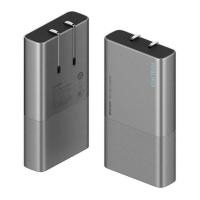 ราคา CUKTECH เครื่องชาร์จ USB C AC65B2 GaN 65W แบบบางพิเศษพร้อมพอร์ต1 2เหมาะสำหรับ iPhone iPad และ iMac (22980210294)