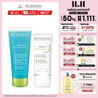 Bioderma Sebium Gel Moussant Purifying Cleansing Foaming Gel 100ml