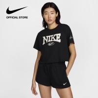 ราคา Nike Womens Nsw Ss Oc Varzity Tee Black ไนกี้ เสื้อยืดผู้หญิง Nsw Ss Oc Varzity สีดำ (22157536033)