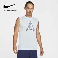ราคา Nike Mens Dri Fit Basketball Tank Glacier Blue (22848963838)