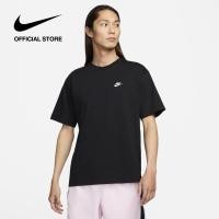 ราคา Nike Mens Club Max Tee Black ไนกี้ เสื้อยืดผู้ชาย Club Max สีดำ (21564618709)