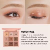 ราคา ของแท้100 3CE MOOD RECIPE MULTI EYE COLOR PALETTE 8 1g ทรีซีอี มู้ด เรซิพี มัลติ อาย คัลเลอร์ (22834421366)