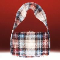 ราคา NEW DOWNTOWN TH กระเป๋า Shoulder Bag รุ่น Messy Bag V 5 ผ้าทวีตสีแดงขาว (22952613197)