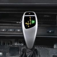 ราคา อัตโนมัติ LED เกียร์เปลี่ยนลูกบิดสำหรับ BMW 3 Series E46 E60 E90 E91 320i รถคันเกียร์ (22580923103)