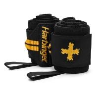 ราคา Harbinger สายรัดข้อมือยกน้ำหนัก Red Line Thumb Loop Wrist Wraps (23047689247)