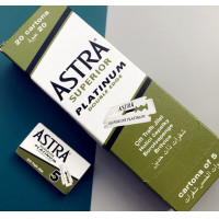 ราคา ASTRA DE Double Sided Safety Razor Blades 10 Pack Edge (21414163273)