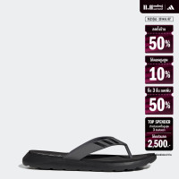 ราคา adidas ว่ายน้ำ ไลฟ์สไตล์ รองเท้าแตะ Comfort ผู้ชาย สีดำ FY8654 (22439237573)