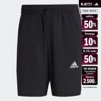 ราคา adidas Lifestyle AEROREADY Essentials Chelsea 3 Stripes Shorts Men Black IC1484 (22439479191)