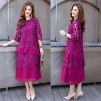 ราคา เดรสลูกไม้เนื้อหนา ผ้าชีฟองเกรดพรีเมี่ยม ใช้ลูกไม้ลาย3มิติอย่างดี ผ้าดีมากค่ะ มาพร้อมงานวางแต่งสลับกับผ้าชีฟองสุดเก๋ ช่วงกระโปรงดีไซน์การวางผ้าแบบเลเยอร์สวยหรูมากๆค่ะ ด้านหลังมีซิปยาว เดรสมีซับในอย่าง