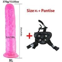 ราคา ขนาดใหญ่สายรัดdildoปรับดูดถ้วยสําหรับanalกระตุ้นความรู้สึกจริงซิลิโคนvibratingผู้ใหญ่ของเล่นคู่ (22950351287)