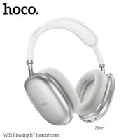 ราคา hoco W55 หูฟังครอบหูฐานตาข่ายผ้ามาใหม่ แบตอึดขึ้น Pleasing BT Headphones (23019891870)