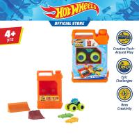 ราคา Hot Wheels Monster Trucks Stunt N Go Fossil Fuel Playset ฮอตวีลส์ มอนสเตอร์ทรัคส์ ชุดถังน้ำมันวิบาก HXT04 CH (22476870484)