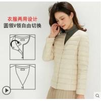 ราคา Uniqlo Portable Thin Down Jacket Womens Premium Light Liner Short White Duck Down Jacket 453274 Uniqlo (20784155257)
