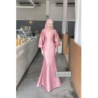 ราคา เดรสยาว ชุดเดรสทรงหางปลา ชุดอิสลามสำหรับผู้หญิง (22666597144)