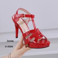 ราคา รองเท้าส้นสูง รองเท้าส้นเข็มหนังแก้ว เปิดหน้าเท้า รัดส้น สูง 4 นิ้ว เสริมหน้า 1 5นิ้ว สไตล์เรียบง่าย แมทได้ทุกลุค รองเท้าส้นสูงพื้นแดง 3 4300 (21763300049)