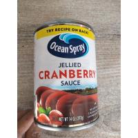 ราคา ฟินเวอร์ Ocean Spray Jellied Cranberry Sauce ซอส 397g มีจำนวนจำกัด (11520485912)