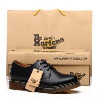 ราคา Dr Martens Air Wair 1461รองเท้าบูทMartin Crustyคู่ ฟรีกล่อง (8437196972)
