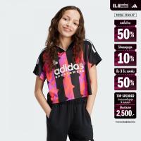 ราคา adidas ไลฟ์สไตล์ เสื้อครอป Tiro สำหรับเด็ก เด็ก สีดำ IV7106 (22435166424)