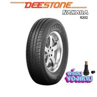 ราคา ยางรถยนต์ขอบ12 ขนาด 155 70R12 ยี่ห้อ DEESTONE รุ่น R202 แถมฟรี จุ๊บลมยาง ยางใหม่ (22664856783)