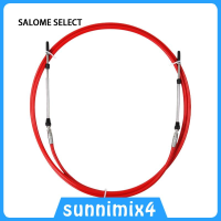 ราคา สายลั่นชัตเตอร์ Ga 8ฟุตสีแดงสำหรับเครื่องยนต์ทางทะเล (22145494897)