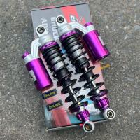 ราคา โช๊คหลังโชบิ CHOBI มีกระปุก สติ๊กเกอร์ohlins เวฟ WAVE ดรีม 320MM ปรับสปริงได้ โช๊คหลังเวฟ โช๊คโชบิน (22906508264)