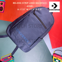 ราคา Converse กระเป๋าเป้ สะพายหลัง รุ่น Belong Strip Logo Backpack 1799 (21153830979)