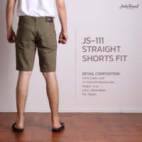 ราคา JACK RUSSEL กางเกงขาสั้น กระบอกใหญ่ รุ่น JS 111 (21694793589)