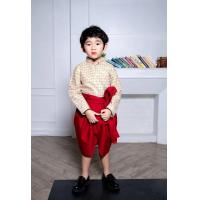 ราคา ชุดไทยเด็กชาย ชุดไทยไปโรงเรียน ชุดไทยเด็ก ชุดไทยประยุกต์ ชุดไทยโจงกระเบน โจงกระเบนเด็กชาย Thai Costume Boy Jongkraben (16557889733)