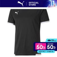 ราคา PUMA FOOTBALL เสื้อเจอร์ซีย์ฟุตบอลชาย teamLIGA สีดำ 70491703 (21433145227)