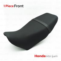 ราคา เบาะรถมอเตอร์ไซค์ 1 ชิ้น สีดำ สำหรับ Honda MSX Grom MSX SF 125cc รุ่นเก่า ปี 2017 2020 (21447099123)
