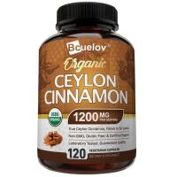 ราคา อาหารเสริมอบเชย Bcuelov Ceylon สนับสนุนสุขภาพกระดูก การควบคุมน้ำตาลในเลือด และสุขภาพหัวใจและหลอดเลือด (23047982620)