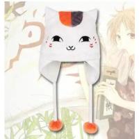 ราคา Natsume Yuujinchou หมวกผ้ากำมะหยี่อุ่นสำหรับฤดูหนาวดีไซน์รูปแมวหมวกหมวกการ์ตูนคอสเพย์ญี่ปุ่นใช้ได้ทั้งผู้ชายและผู้หญิง (20630840613)