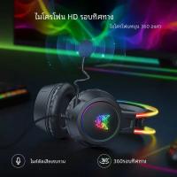 ราคา หูฟังครอบหู X15 Pro หูฟังสำหรับเล่นเกมหูฟังตัดสายหูฟังแบบมีสายหูฟังสีชมพูหูแมวไฟ RGB พร้อมไมโครโฟนสำหรับ PS4พีซี (23115184757)