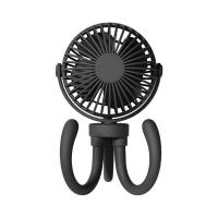 ราคา Xiaomi Digital 2022 New Baby Stroller Winding Fan Portable Hand Fan Usb Small Summer Mute Mini Octopus Electric Fan Table Fan Angle Adjustment (14013999254)
